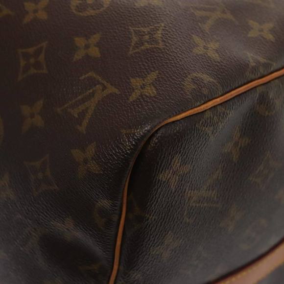 LOUIS VUITTON Monogram Keepall Bandouliere 55 Boston Bag M41414 LV Auth 88923 - Picture 16 of 16
